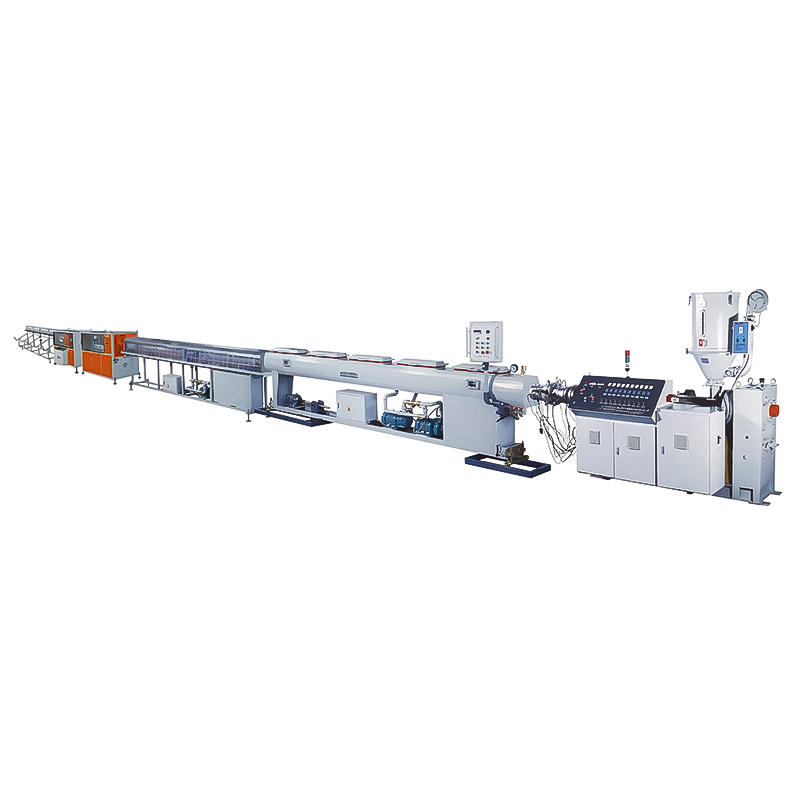 HDPE, PP-R Pipe Extrusion Line