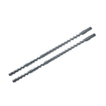 High speed double mixing extruder screw 